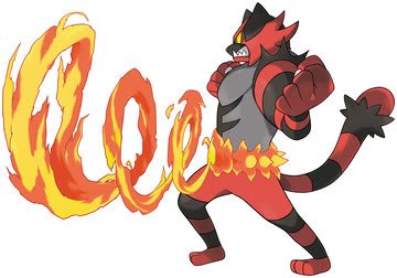 mega incineroar|flare blitz incineroar.